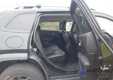 2020 Jeep Cherokee Trailhawk from USA, damaged, VIN 1C4PJMBX3LD591953